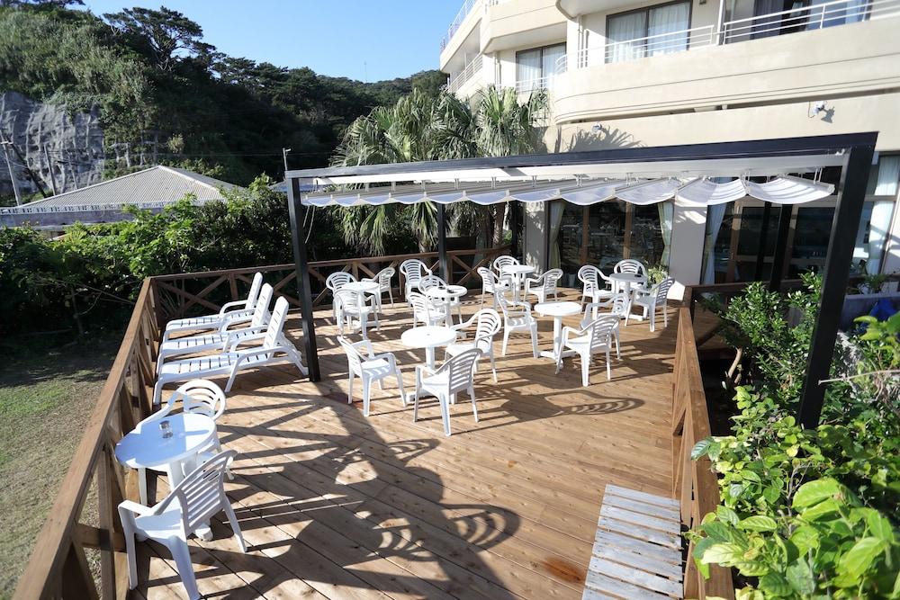 Kerama Beach Hotel Zamami Buitenkant foto