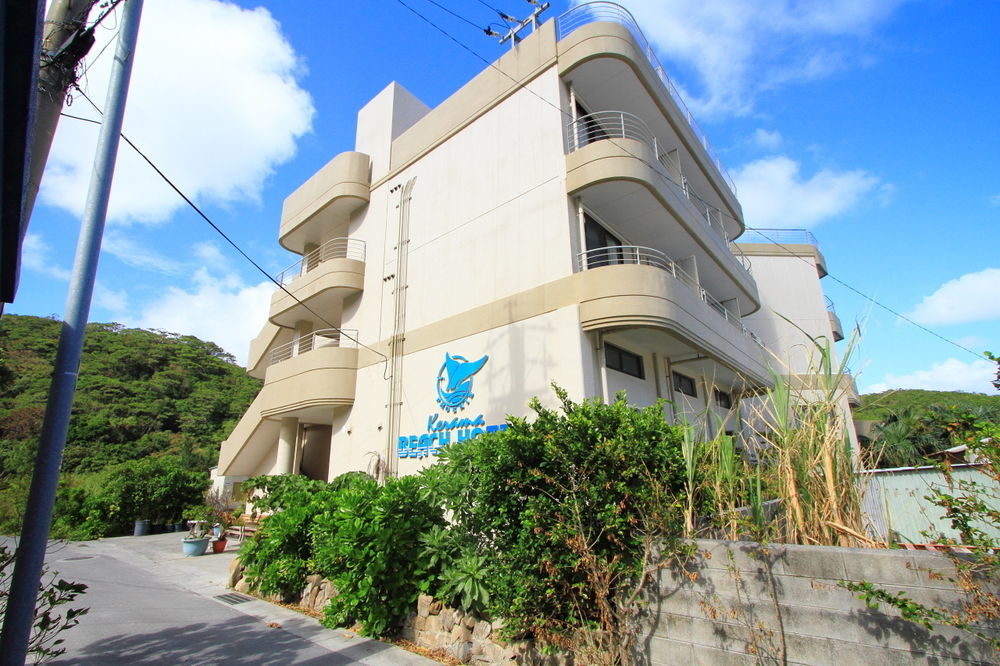 Kerama Beach Hotel Zamami Buitenkant foto
