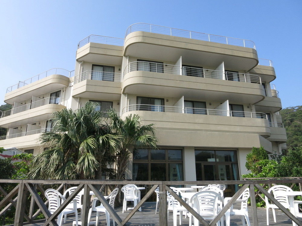 Kerama Beach Hotel Zamami Buitenkant foto