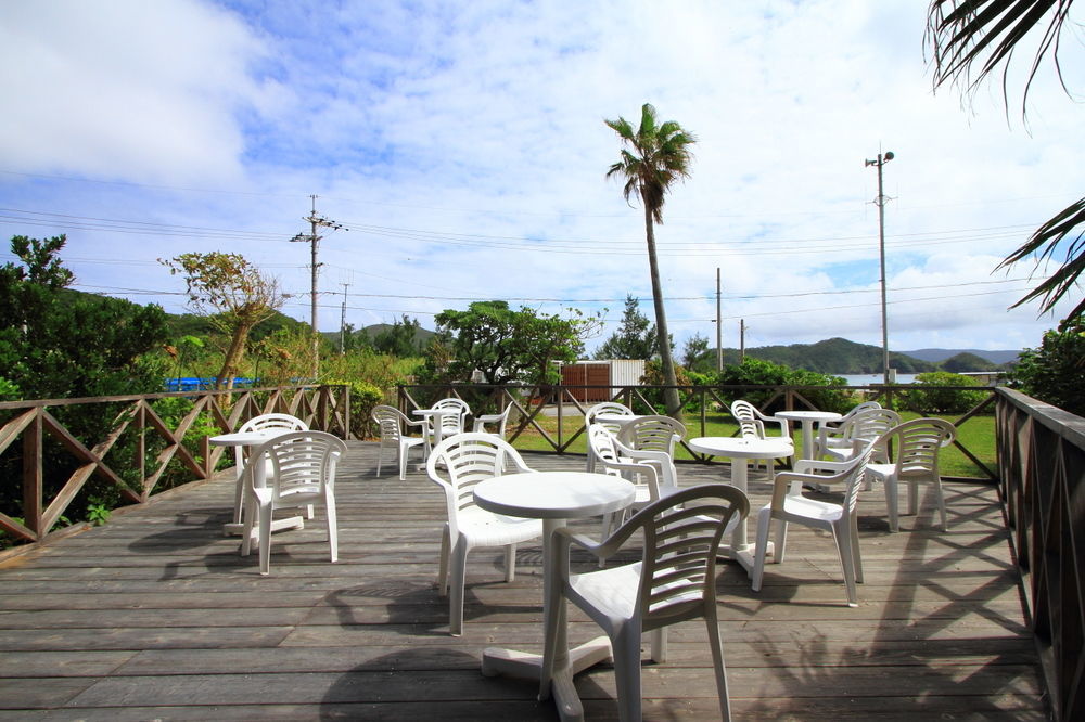 Kerama Beach Hotel Zamami Buitenkant foto