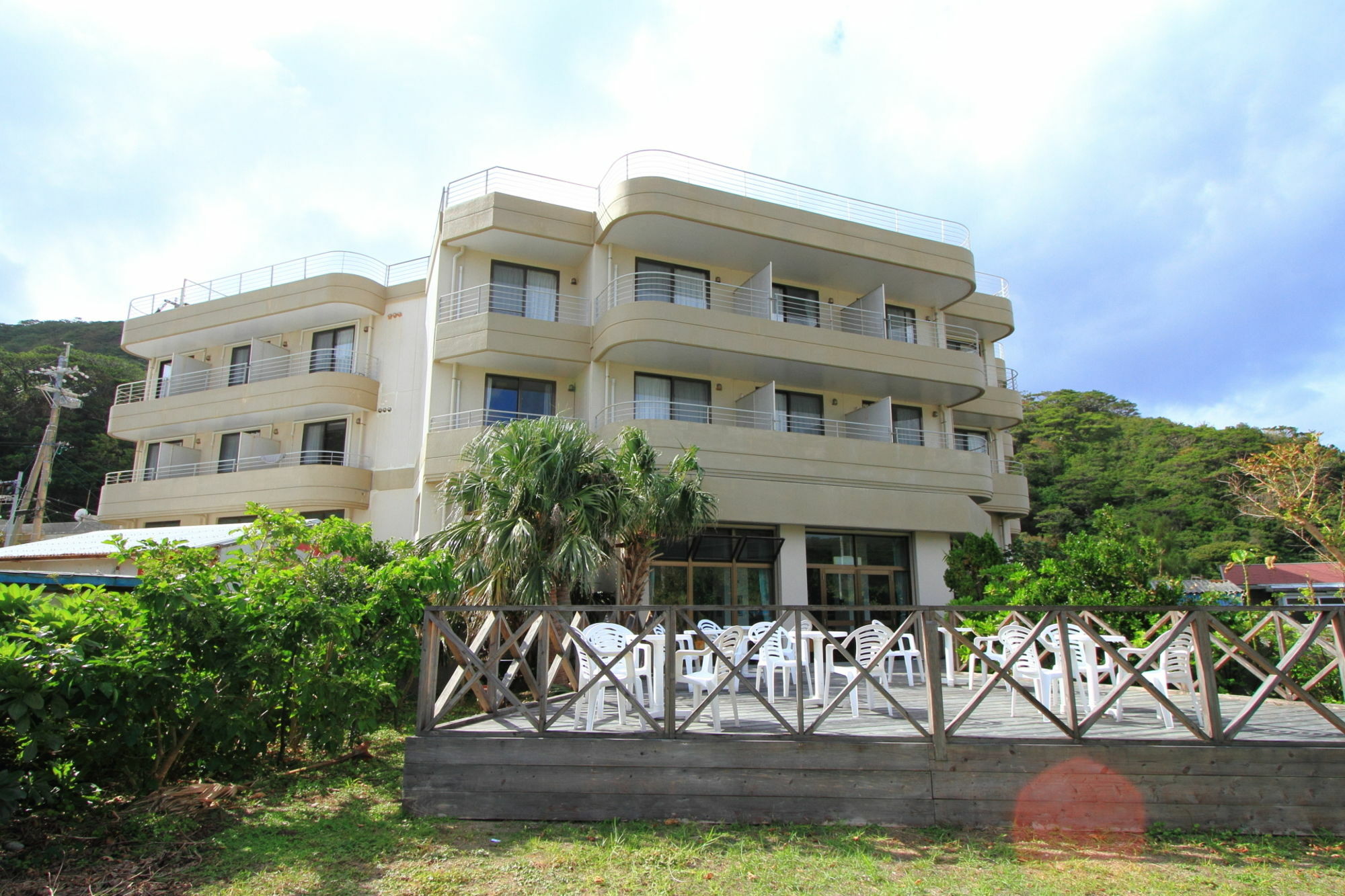 Kerama Beach Hotel Zamami Buitenkant foto