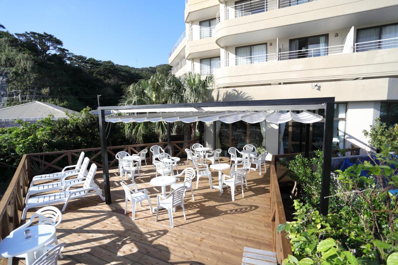Kerama Beach Hotel Zamami Buitenkant foto